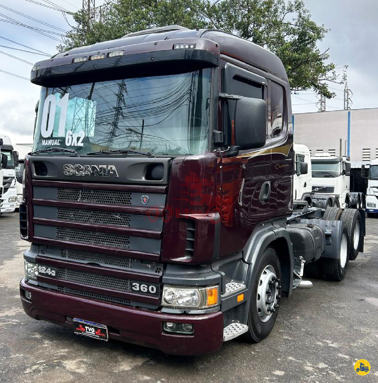 CAMINHAO SCANIA SCANIA 124 360 Cavalo Mecânico Cavalo 6x2 TVG Caminhões GUARULHOS SÃO PAULO SP